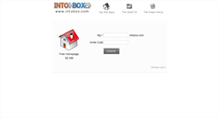 Desktop Screenshot of intobox.com