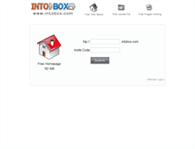 Tablet Screenshot of intobox.com